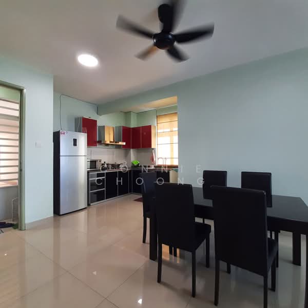 Servis Apartment untuk Disewa di D'Ambience Residences (Pangsapuri Ikatan Flora) - Connie Choong - Kitchen - PropertyGuru.com.my