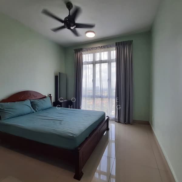 Servis Apartment untuk Disewa di D'Ambience Residences (Pangsapuri Ikatan Flora) - Connie Choong - Bedroom - PropertyGuru.com.my