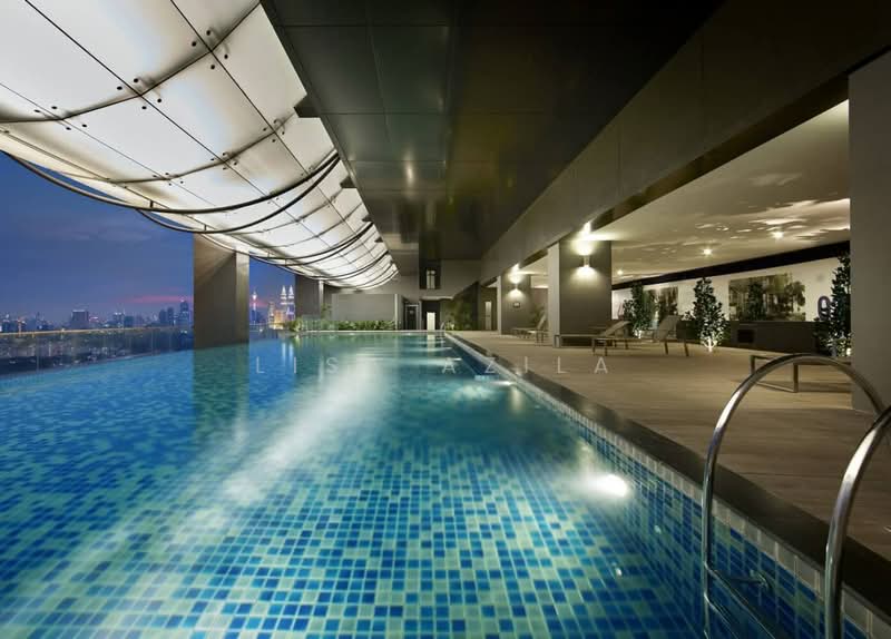 Service Residence for Sale at M City - Lisa Azila - Pool - PropertyGuru.com.my