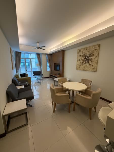 Service Residence for Rent at Cormar Suites (Fraser Place (Lot 163)) - Edwin Cheng - Living Room - PropertyGuru.com.my