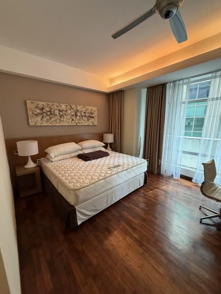 Service Residence for Rent at Cormar Suites (Fraser Place (Lot 163)) - Edwin Cheng - Bedroom - PropertyGuru.com.my