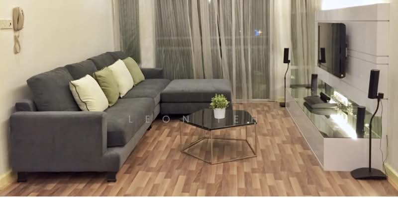 Servis Apartment untuk Disewa di Metropolitan Square - Leon Teh - Living Room - PropertyGuru.com.my