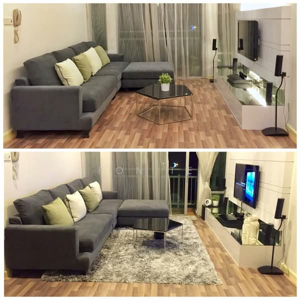 Servis Apartment untuk Disewa di Metropolitan Square - Leon Teh - Living Room - PropertyGuru.com.my