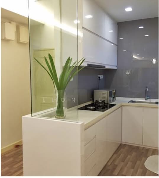 Servis Apartment untuk Disewa di Metropolitan Square - Leon Teh - Kitchen - PropertyGuru.com.my