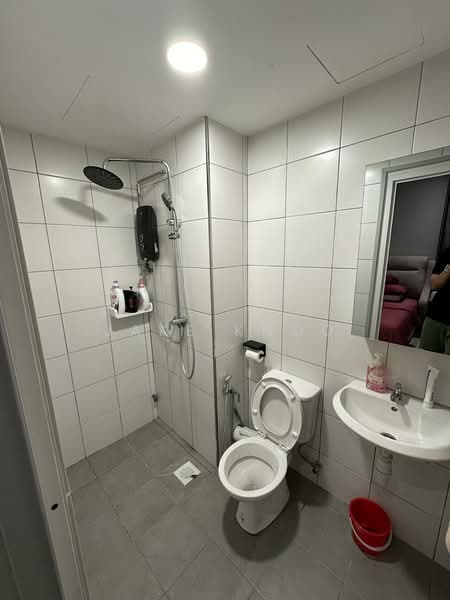 Servis Apartment untuk Dijual di The Stone - Jake Khoo - Bathroom - PropertyGuru.com.my