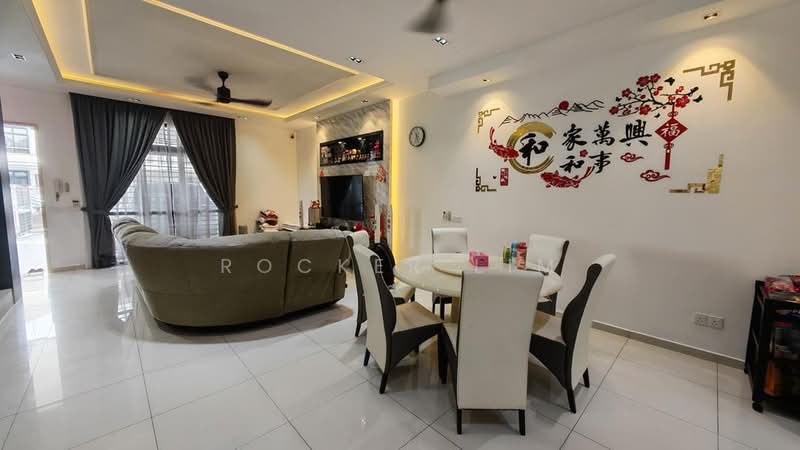 2-storey Terraced House for Sale in Johor Bahru (Johor) - Rocker Lim - Living Room - PropertyGuru.com.my