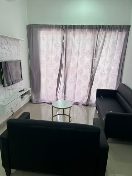 Service Residence for Rent at 168 Park Residensi Selayang - Elaine Lian - Living Room - PropertyGuru.com.my