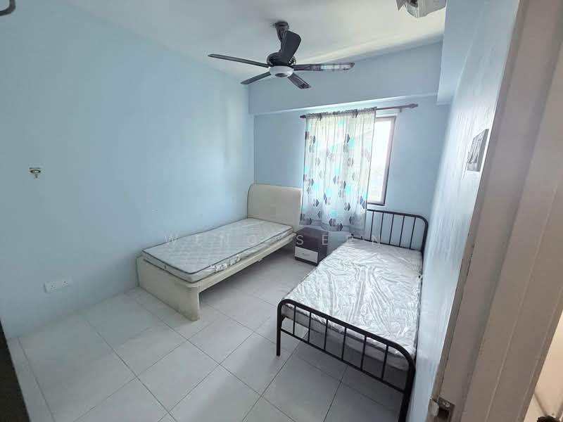 Pangsapuri untuk Disewa di Taman Bukit Erskine - Weng Sern - Bedroom - PropertyGuru.com.my