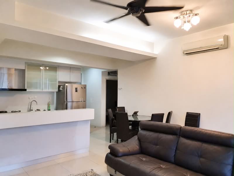 Servis Apartment untuk Dijual di Birch Regency @ Penang Times Square - Ben Hew - Living Room - PropertyGuru.com.my