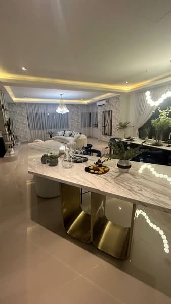 Pangsapuri untuk Dijual di Radium Adesa - Jacklly Kee - Living Room - PropertyGuru.com.my