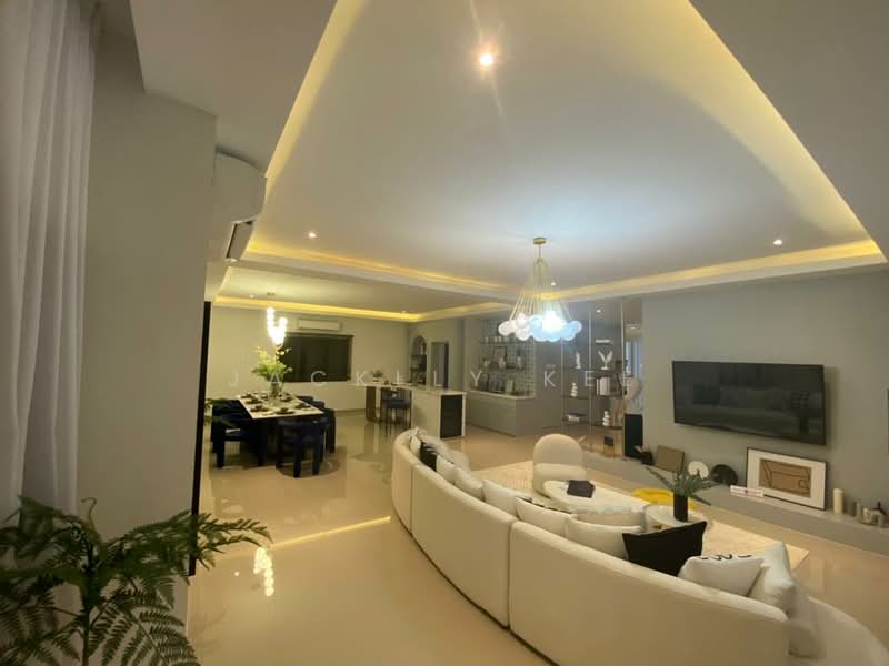 Pangsapuri untuk Dijual di Radium Adesa - Jacklly Kee - Living Room - PropertyGuru.com.my