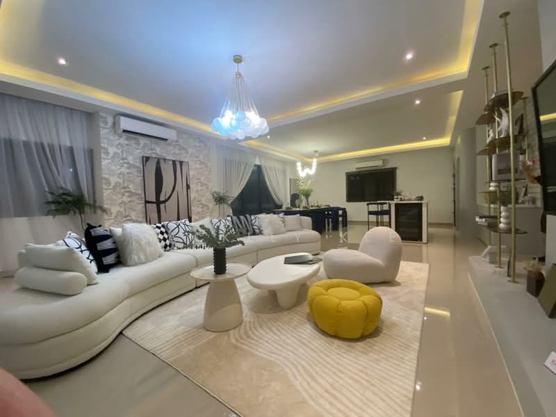 Pangsapuri untuk Dijual di Radium Adesa - Jacklly Kee - Living Room - PropertyGuru.com.my