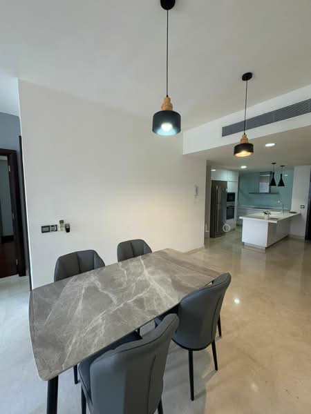 Servis Apartment untuk Disewa di Serviced Residence @ KL Trillion - Desmond Low - Dining Room - PropertyGuru.com.my