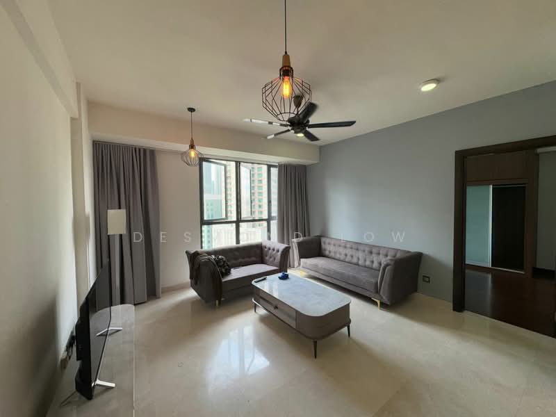 Servis Apartment untuk Disewa di Serviced Residence @ KL Trillion - Desmond Low - Living Room - PropertyGuru.com.my