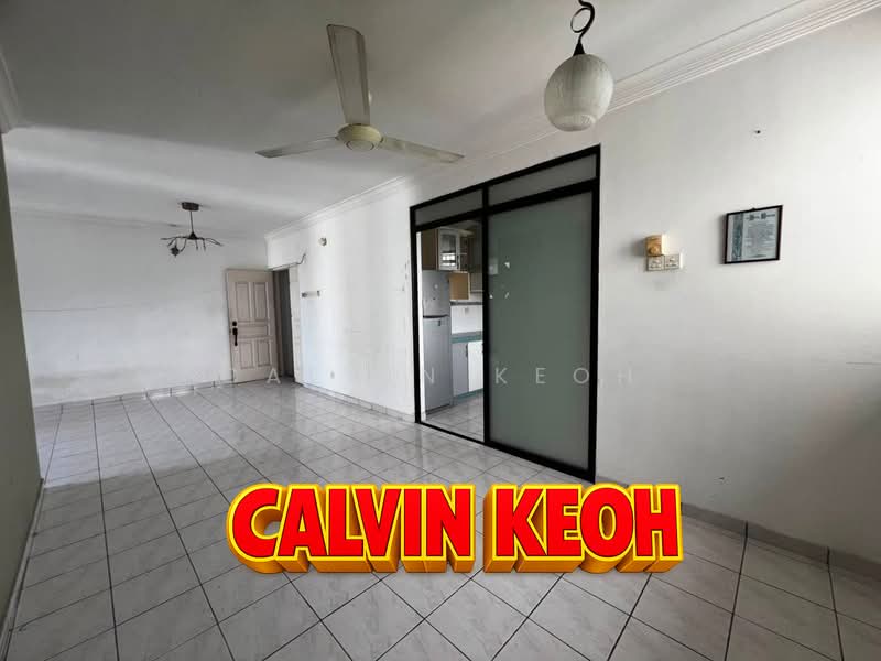 Apartment for Sale at Pearl Garden - Calvin Keoh - Living Room - PropertyGuru.com.my