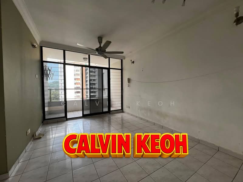 Apartment for Sale at Pearl Garden - Calvin Keoh - Living Room - PropertyGuru.com.my