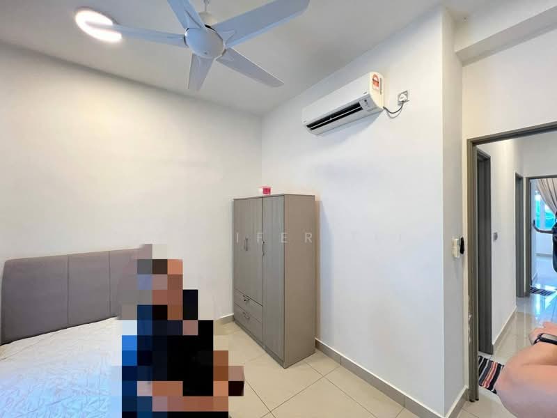 Servis Apartment untuk Disewa di SKS Habitat - Jennifer Tee - Bedroom - PropertyGuru.com.my