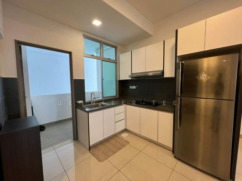 Servis Apartment untuk Disewa di SKS Habitat - Jennifer Tee - Kitchen - PropertyGuru.com.my