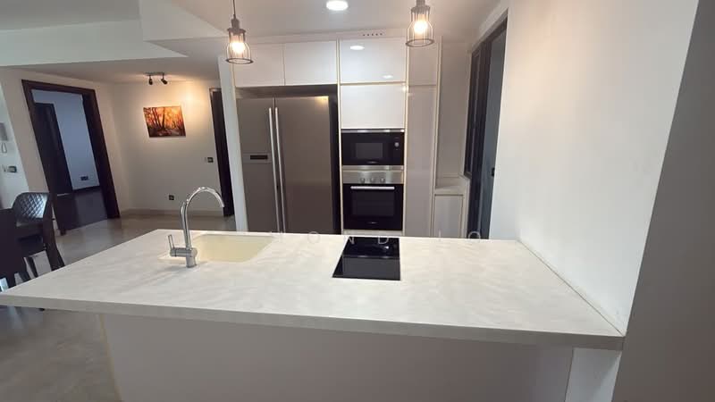 Servis Apartment untuk Disewa di Serviced Residence @ KL Trillion - Desmond Low - Kitchen - PropertyGuru.com.my