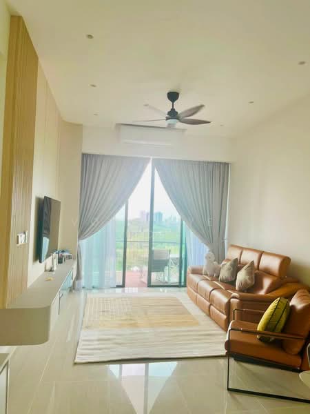 Service Residence for Sale at Senada Residence @ KLGCC Resort - Vong Nyee How - Living Room - PropertyGuru.com.my