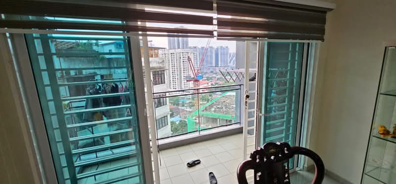 Kondominium untuk Dijual di 222 Residency - Amber Ng - Balcony - PropertyGuru.com.my