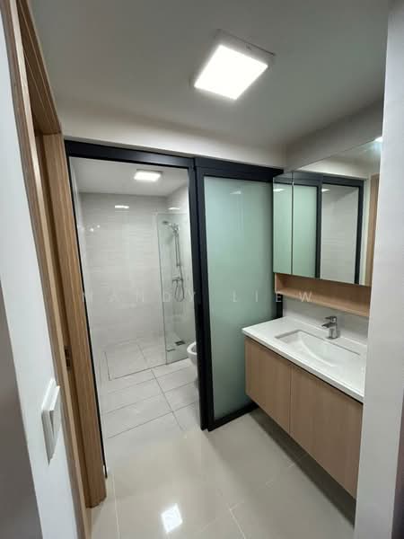 Service Residence for Rent at Aradia Residence @ Lake City KL North - Mandy Liew - Bathroom - PropertyGuru.com.my