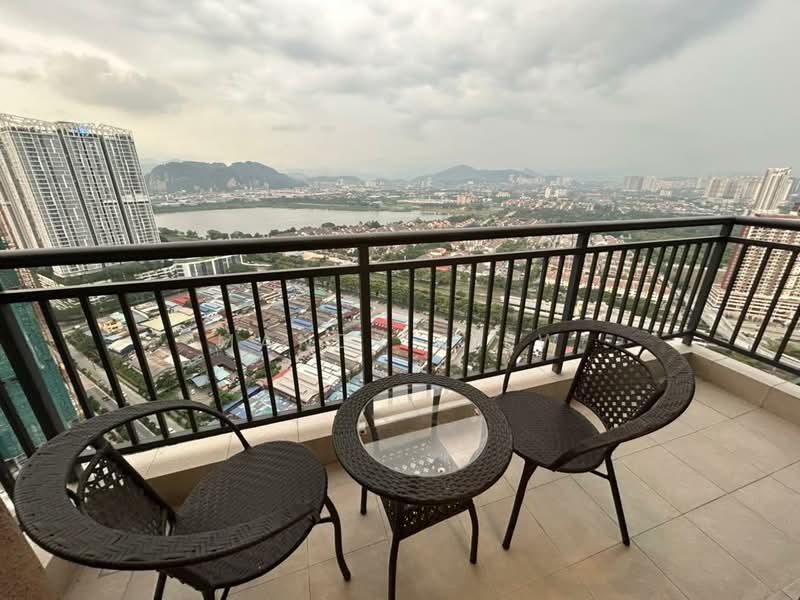 Service Residence for Rent at Aradia Residence @ Lake City KL North - Mandy Liew - Balcony - PropertyGuru.com.my