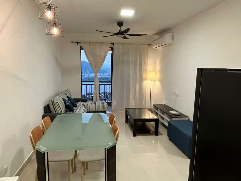Service Residence for Rent at Aradia Residence @ Lake City KL North - Mandy Liew - Living Room - PropertyGuru.com.my