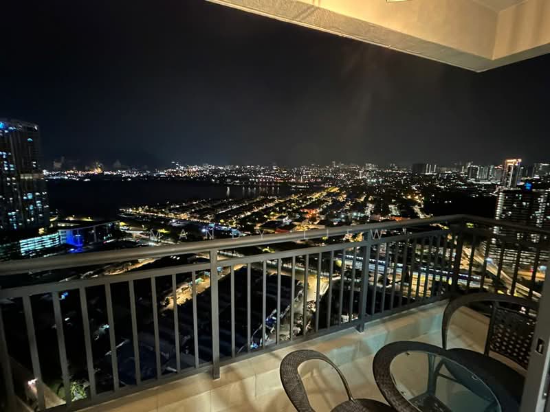 Service Residence for Rent at Aradia Residence @ Lake City KL North - Mandy Liew - Balcony - PropertyGuru.com.my
