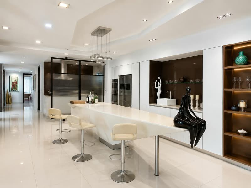 Kondominium untuk Dijual di Gurney Paragon - KK Kwok - Kitchen - PropertyGuru.com.my