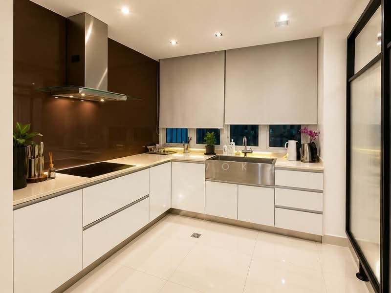 Kondominium untuk Dijual di Gurney Paragon - KK Kwok - Kitchen - PropertyGuru.com.my