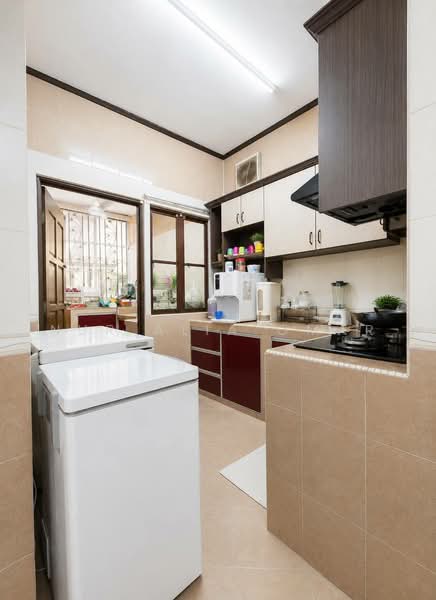 Rumah Berkembar untuk Dijual di Seksyen 27 (Shah Alam) - Nur Alia Omar - Kitchen - PropertyGuru.com.my