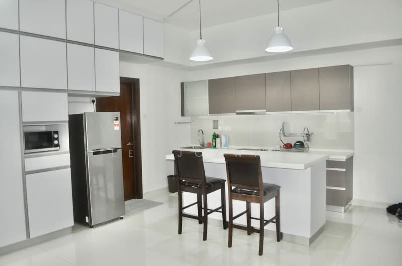 Service Residence for Rent at Regalia Residence - Lee Joanne - Kitchen - PropertyGuru.com.my