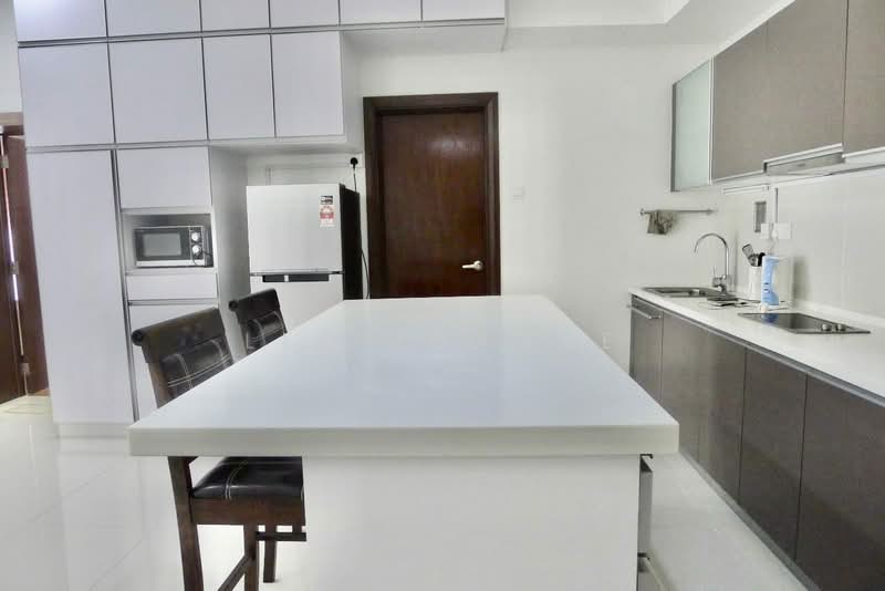 Service Residence for Rent at Regalia Residence - Lee Joanne - Kitchen - PropertyGuru.com.my