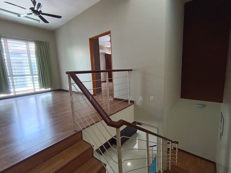 Semi-Detached House for Sale in Anggun (Rawang) - Elisa Yap - Living Room - PropertyGuru.com.my