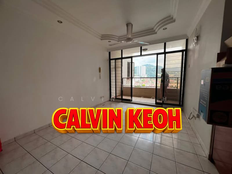 Pangsapuri untuk Dijual di Pearl Garden - Calvin Keoh - Balcony - PropertyGuru.com.my