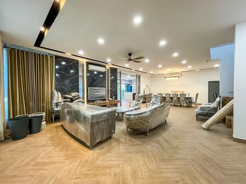 Rumah Berkembar untuk Dijual di Cyberjaya (Selangor) - Shaziery Iskandar - Living Room - PropertyGuru.com.my