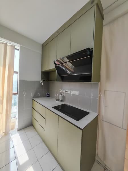 Pangsapuri untuk Disewa di Residensi Larkin Indah - Vincent Tea - Kitchen - PropertyGuru.com.my
