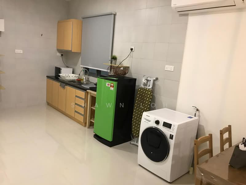 Servis Apartment untuk Dijual di Da Men - Shawn Loh - Kitchen - PropertyGuru.com.my