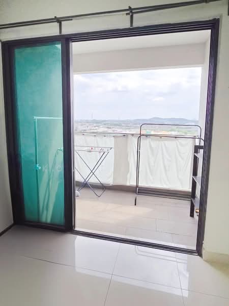 Service Residence for Sale at Univ 360 Place - Kow Tze Fui - Balcony - PropertyGuru.com.my