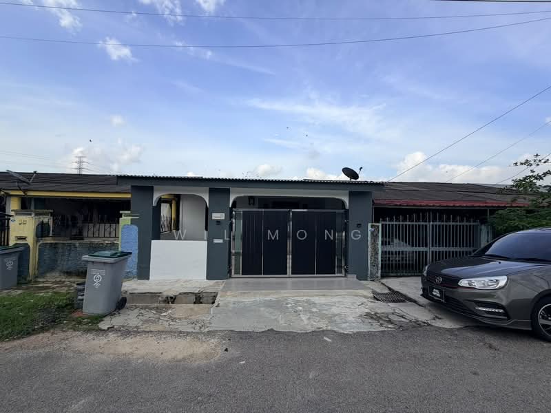 1-storey Terraced House for Sale in Ulu Tiram (Johor) - Wil Mong - Exterior - PropertyGuru.com.my