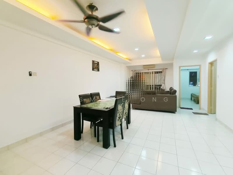 Apartment for Sale at Vista Mutiara - Jasmine Ong - Living Room - PropertyGuru.com.my