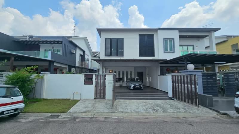 Cluster House for Sale in Kangkar Pulai (Skudai) - Max Loh - Exterior - PropertyGuru.com.my