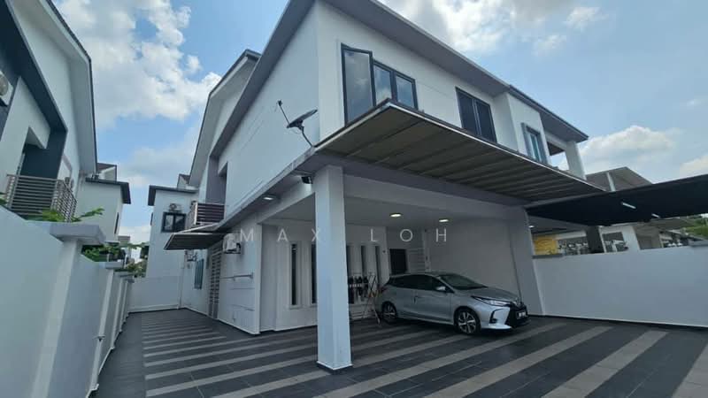 Cluster House for Sale in Kangkar Pulai (Skudai) - Max Loh - Exterior - PropertyGuru.com.my