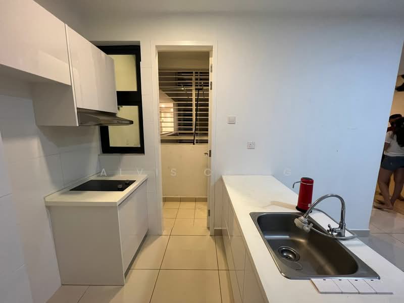 Service Residence for Sale at H2O Residences - Alvis Chong - Kitchen - PropertyGuru.com.my