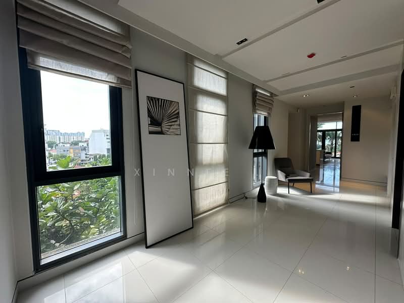 Kondominium untuk Disewa di Moulmein Rise - Xinnee . - Living Room - PropertyGuru.com.my