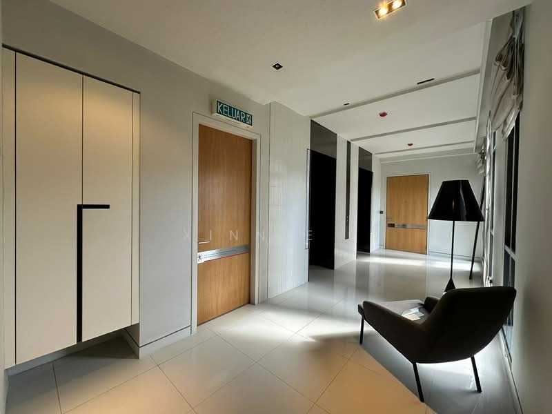 Kondominium untuk Disewa di Moulmein Rise - Xinnee . - Corridor - PropertyGuru.com.my