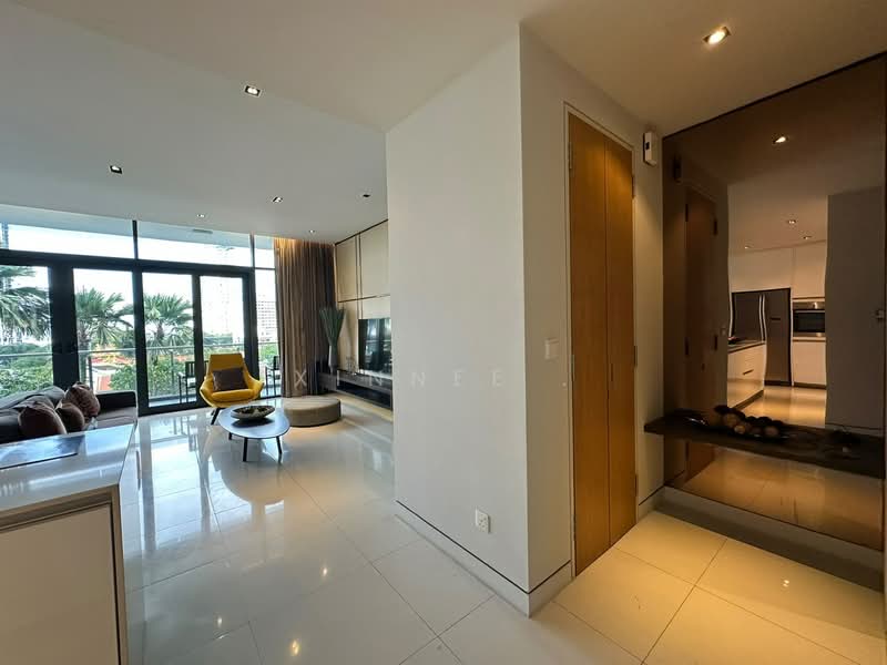 Kondominium untuk Disewa di Moulmein Rise - Xinnee . - Living Room - PropertyGuru.com.my