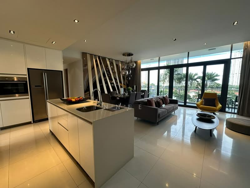 Kondominium untuk Disewa di Moulmein Rise - Xinnee . - Kitchen - PropertyGuru.com.my