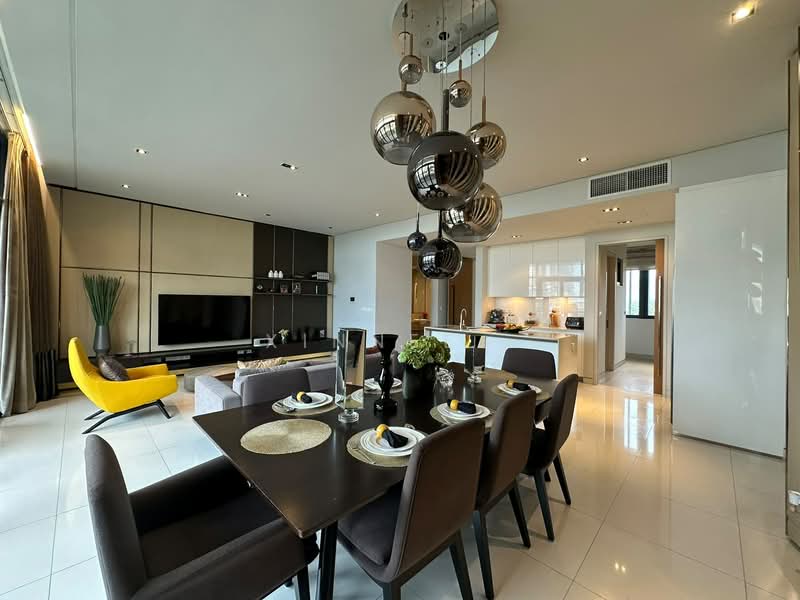 Kondominium untuk Disewa di Moulmein Rise - Xinnee . - Living Room - PropertyGuru.com.my